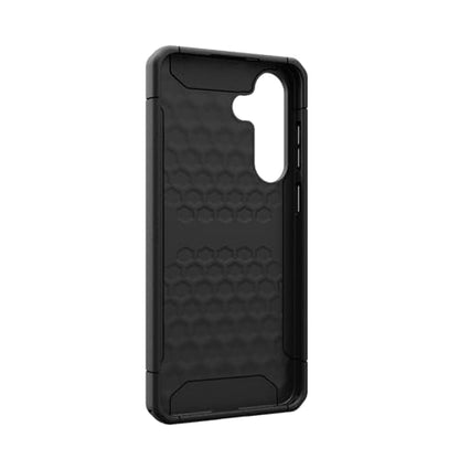 URBAN ARMOR GEAR UAG Designed for Samsung Galaxy S25 FE Case Scout - Rugged Military Grade MIL-STD Protective Cover, Black - color: Scout - Black