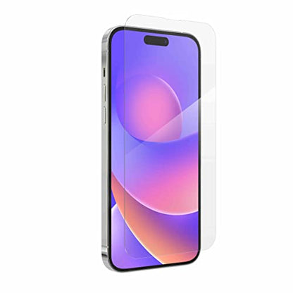 ZAGG XTR2 Screen Protector for iPhone 14 Pro Max - Glass, Dynamic Island Compatible, with New Anti-reflective Technology, Anti-dust installation, InvisibleShield, Ultra Strong Hexiom Impact Technology - size: iPhone 14 Pro Max