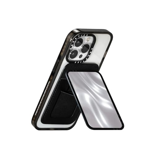 CASETiFY Snappy Card Holder Stand Compatible with Magsafe - Soft Metal - color: Soft Metal