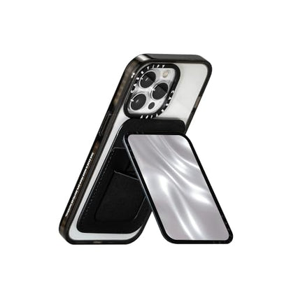 CASETiFY Snappy Card Holder Stand Compatible with Magsafe - Soft Metal - color: Soft Metal