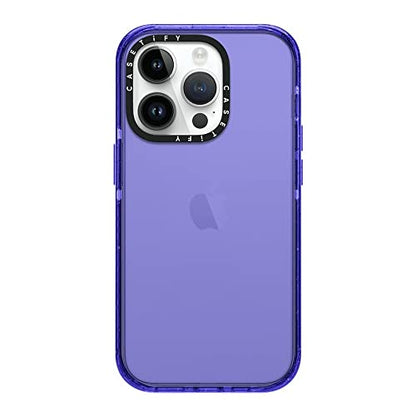CASETiFY for iPhone 14 Pro Case - Impact | Slim Fit | 8.2 ft. 4x Military Grade Drop Protection | Peri Purple - color: Peri Purple, size: Iphone 14 Pro (6.1")