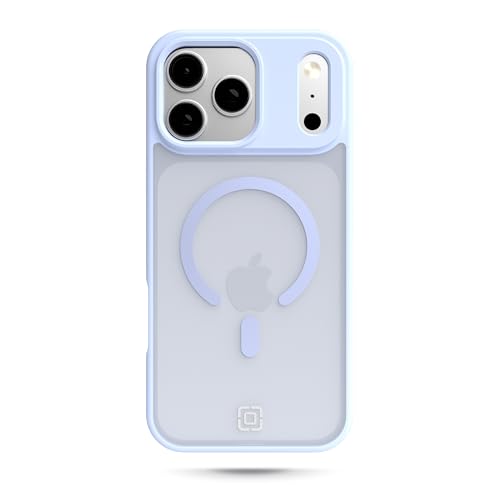 Incipio - Fog iPhone 17 Pro Max, Magsafe Compatible Phone Case, 10ft Drop Tested, Ultra Durable & Shock Absorbing, Scratch Resistant & Slim Profile (Light Blue) - color: Light Blue, size: iPhone 17 Pro Max