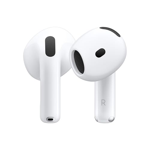 Apple AirPods 4 Wireless Earbuds with Active Noise Cancellation - style: With Active Noise Cancellation