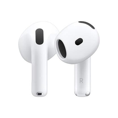Apple AirPods 4 Wireless Earbuds with Active Noise Cancellation - style: With Active Noise Cancellation