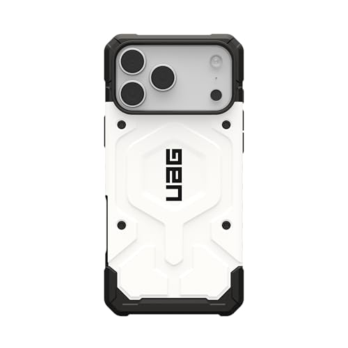 URBAN ARMOR GEAR UAG Designed for iPhone 17 Pro Max Case Pathfinder - Compatible with MagSafe Military Grade Protective Cover, White - color: Pathfinder - White