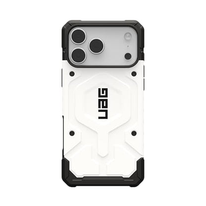URBAN ARMOR GEAR UAG Designed for iPhone 17 Pro Max Case Pathfinder - Compatible with MagSafe Military Grade Protective Cover, White - color: Pathfinder - White