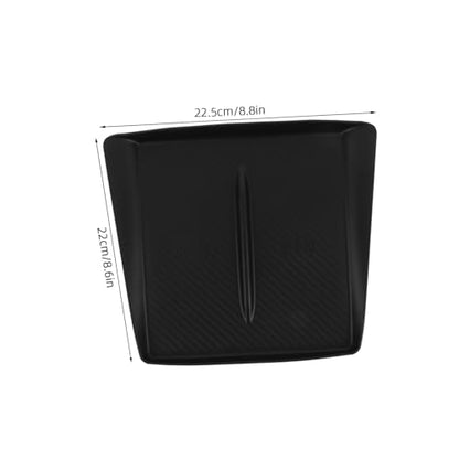 Wireless Charger Pad Silicone Car Interior Mat Center Console Phone Holder Wireless Charging Slip Design