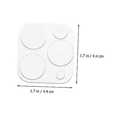 Mipcase 3pcs Pro Screen Protector Tempered Film Scratch-resistant Lens Covers Phone Camera Lens Cover High Light Transmittance Easy Install