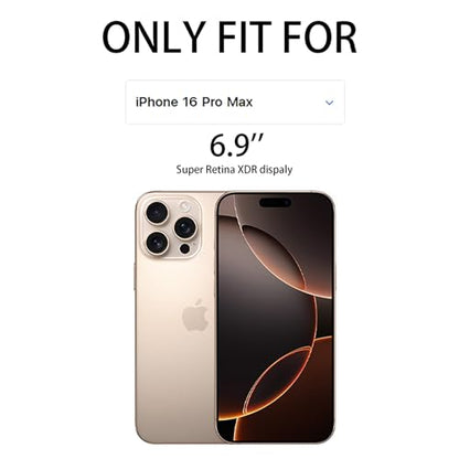 1PC Clear Soft TPU Silicone Case for iPhone 16 Pro Max | Clear Flexible Back Cover Made of Soft TPU/Silicone Rubber with Precise Rear Camera Cutouts - color: For iPhone 16 Pro Max