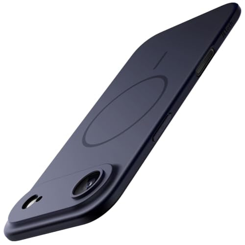 JETech Magnetic Slim Case for iPhone Air, Deep Blue - color: Deep Blue, size: iPhone Air