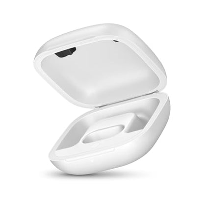 Replacement Charging Case Compatible for Powerbeats Pro, Charger Case with Bluetooth Pairing Sync Button, 700 mAh Built-in Battery, Capable of Charging 3 Times - color: Powerbeats Pro 1 White