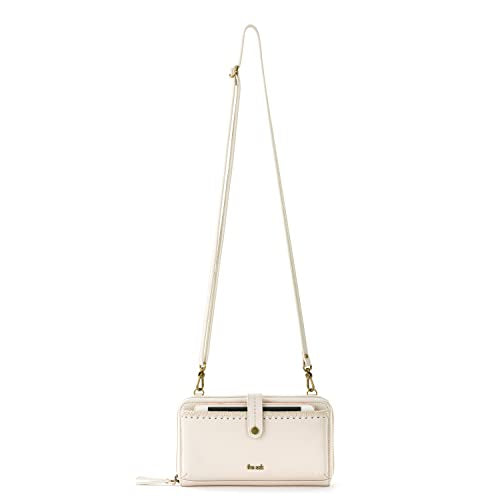 The Sak Iris Smartphone Crossbody Purse - Small Women's Cellphone Bag & Wallet For Everyday- Convertible Wristlet With Zipper | Fits Most Smartphones, Card Slots & Zip Pocket, Detachable Wristlet & Crossbody Straps, Hands-Free for Travel & Errands - color