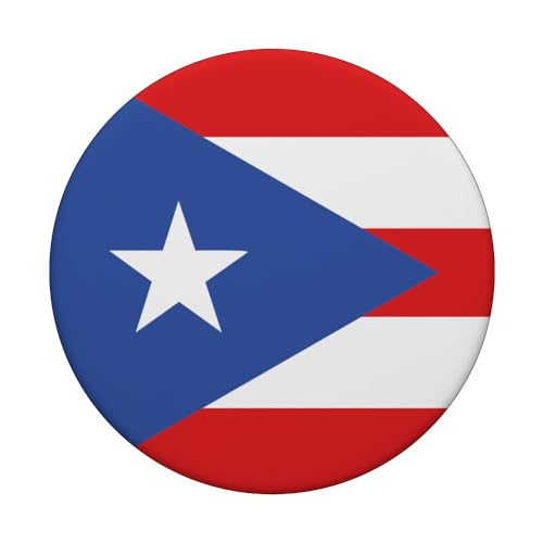 Puerto Rico Flag PopSockets Adhesive PopGrip - style: Adhesive PopGrip