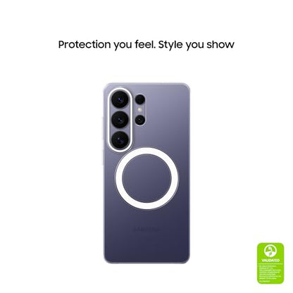 Samsung Galaxy S26 Ultra Clear Magnet Phone Case, Original Design, Anti-Fingerprint, Slim Profile, Transparent - color: Transparent, size: Clear Magnet Case, style: Galaxy S26 Ultra