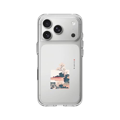 RhinoShield Clear Phone Case for iPhone 17 Pro | Anti-Yellowing, Transparent, High Clarity, Shockproof, Military Grade Drop Protection - color: Arcadia, size: iPhone 17 Pro