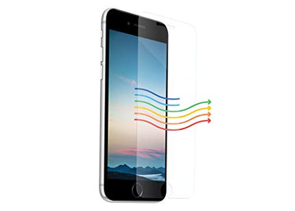 Ocushield Anti Blue Light Tempered Glass Screen Protector of iPhone 12 Pro Max (6.7") – Blocks Blue Light, Prevents Eye Strain & Helps You Sleep Better, 9H Hardness & Case Friendly - size: iPhone 12 Pro Max (6.7")