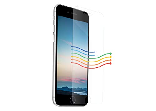 Ocushield Anti Blue Light Tempered Glass Screen Protector of iPhone 12 Pro Max (6.7") – Blocks Blue Light, Prevents Eye Strain & Helps You Sleep Better, 9H Hardness & Case Friendly - size: iPhone 12 Pro Max (6.7")