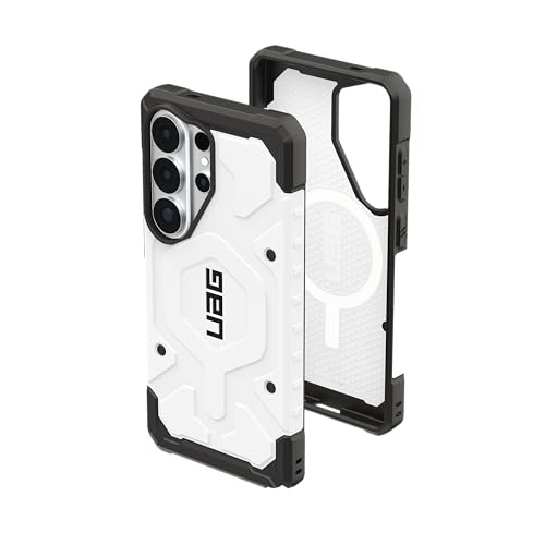 URBAN ARMOR GEAR UAG for Samsung Galaxy S26 Ultra Case 6.9" Pathfinder - Magnetic Charging Compatible Rugged Military Drop Tested Protective Cover, White - color: Pathfinder - White