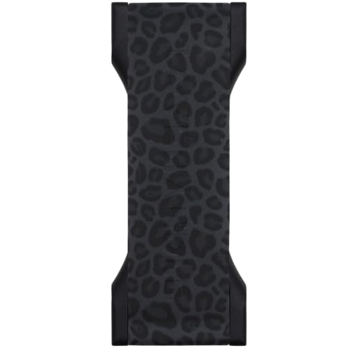 LOVEHANDLE PRO Phone Grip + Kickstand - Black Leopard