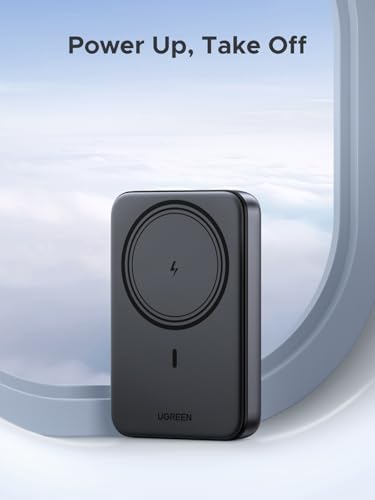 UGREEN 10000mAh Magnetic Power Bank PD 20W USB-C for iPhone 18 Pro