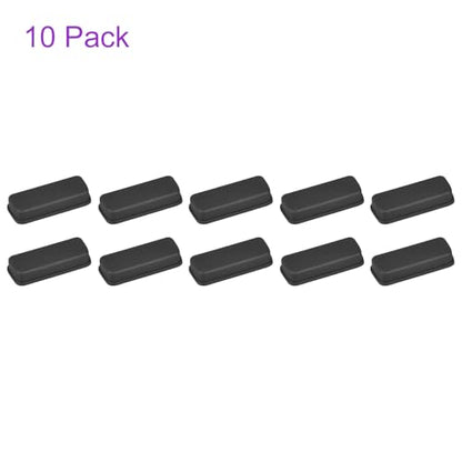 DMiotech 10Pack DVI Port Cap Dustproof Caps Protective Cover for DVI Black