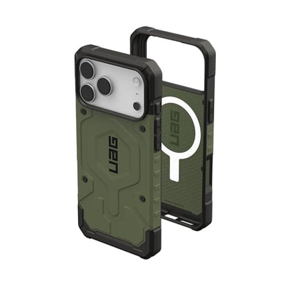 URBAN ARMOR GEAR UAG Designed for iPhone 17 Pro Max Case Pathfinder - Compatible with MagSafe Military Grade Protective Cover, Olive - color: Pathfinder - Olive