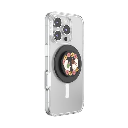 PopSockets Phone Grip for MagSafe, Magnetic Holder- Bookish Besties - color: Bookish Besties, style: MagSafe