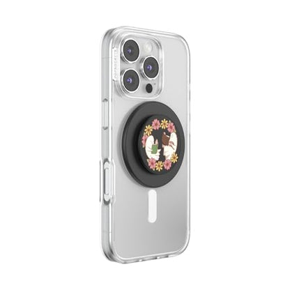 PopSockets Phone Grip for MagSafe, Magnetic Holder- Bookish Besties - color: Bookish Besties, style: MagSafe