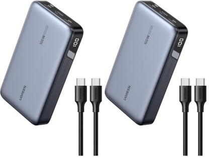 UGREEN Nexode 100W 20000mAh Power Bank, PD Fast for MacBook (Pack of 2) - size: Standard (Pack of 2)