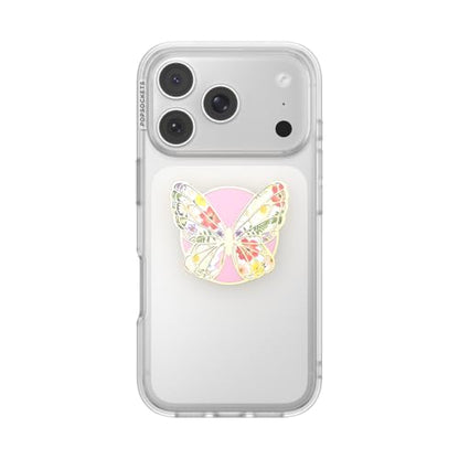 PopSockets Adhesive Phone Grip, Holder- Mariposa Bloom - color: Mariposa Bloom Adhesive, style: Adhesive
