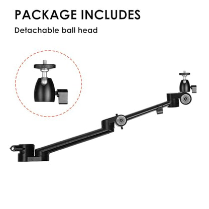 TARION 19" Modular Desktop Camera Arm DSLR Mount Titanrig Arm Z - size: Arm Z (Camera)