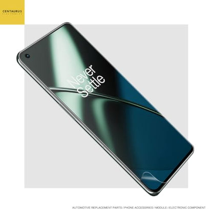 2 Pack Soft Hydrogel Screen Protector (Not Tempered Glass) Ultra-Thin HD Clear Full Coverage Screen Protector Film for One Plus 11 5G.