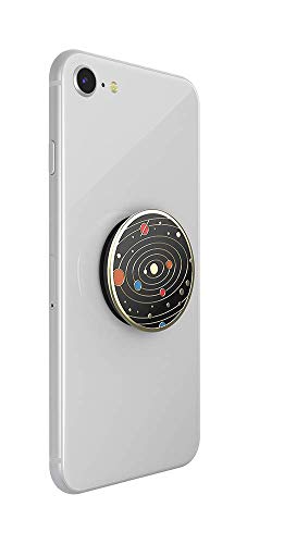 PopSockets Phone Grip with Expanding Kickstand, Adhesive Grip, Enamel - Solar Flare - color: Solar Flare, style: Adhesive