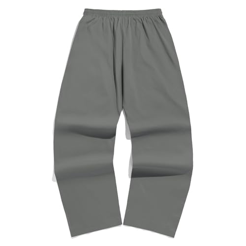 Men Cargo Pants Ripstop Durable Tactical Quick Dry Deep Pockets Construction Travel Job Site Tactical Pants for Men - color: A Gray, size: Small