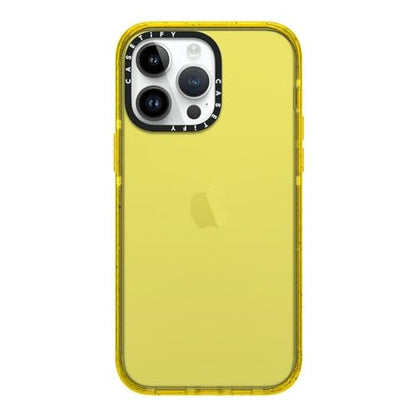 CASETiFY for iPhone 14 Pro Max Case - Impact Yellow | Slim Fit | 8.2 ft. 4x Military Grade Drop Protection | Yellow - color: Yellow, size: Iphone 14 Pro Max (6.7")