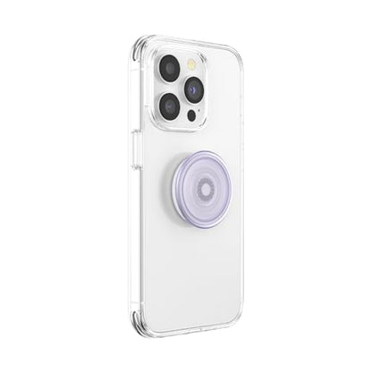 PopSockets 접착식 폰 그립, 홀더 - 더스티 라벤더 - color: 식물 라벤더, style: 접착제