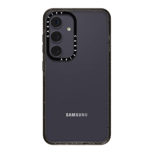 CASETiFY for Galaxy S24 Case - Impact Clear Black | 8.2 ft. 4x Military Grade Drop Protection | Black - color: Clear Black, size: Galaxy S24 (6.2")