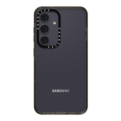 CASETiFY for Galaxy S24 Case - Impact Clear Black | 8.2 ft. 4x Military Grade Drop Protection | Black - color: Clear Black, size: Galaxy S24 (6.2")