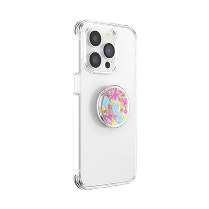 PopSockets Adhesive Phone Grip, Holder- Delicate Floral - color: Delicate Floral