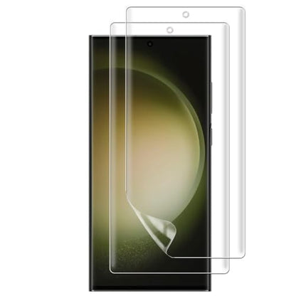 2 Pack Screen Protector for Samsung Galaxy S23 Ultra / S22 Ultra 5G