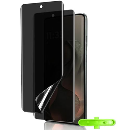 For Motorola Edge 2025 Privacy Screen Protector (2 Pack) - size: Motorola Edge 2025