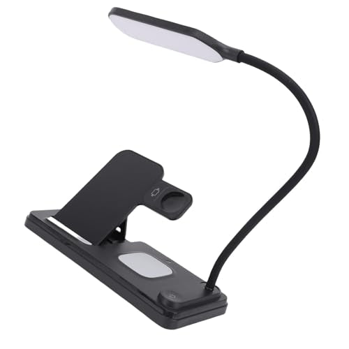 15W Fast Charging Station with Phone Watch Earbuds Stand and Lamp, Multifunctional 3 in 1 Charger for Home and Travel