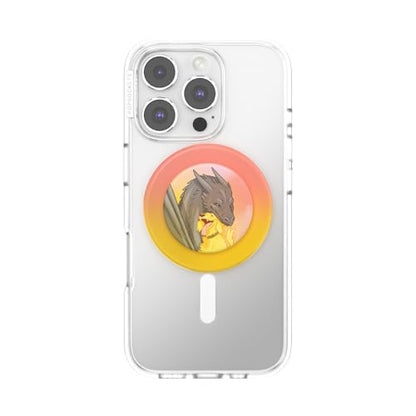 PopSockets Phone Grip for MagSafe, Magnetic Holder- Abraxos and Fleetfoot - color: Abraxos and Fleetfoot, style: MagSafe