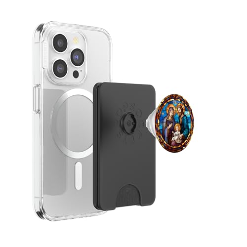 Christian Religious Christian Believer Christianity Jesus PopSockets PopWallet for MagSafe - style: Magnetic PopWallet