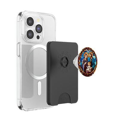 Christian Religious Christian Believer Christianity Jesus PopSockets PopWallet for MagSafe - style: Magnetic PopWallet