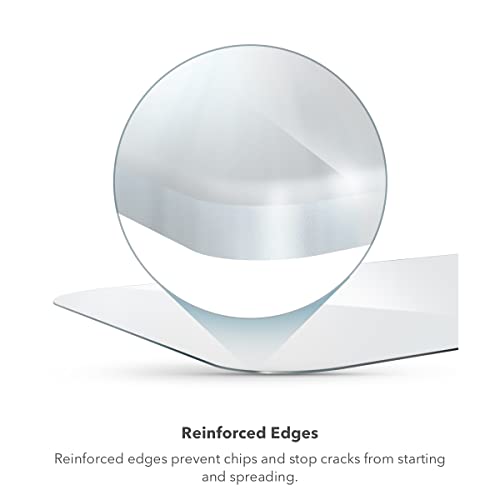 ZAGG Glass Elite Screen Protector for iPad 9th 8th 7th Generation (10.2 Inch, iPad 9/8/7, 2021&2020&2019) Tempered Glass/Apple Pencil Compatible - size: iPad 10.2-inch (Gen 9, 8, 7), style: Glass Elite