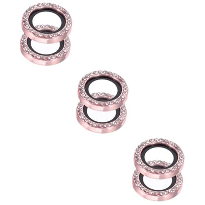 NUOBESTY 6pcs Smartphone Camera Lens Protector Phone Camera Lens Guard Scratch Resistant Easy Fit