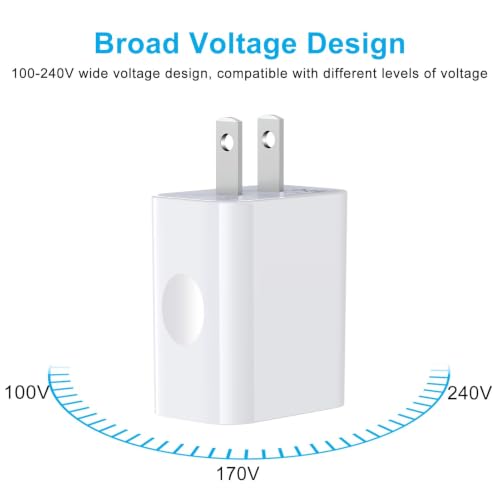 for Google Pixel 11 10a, Charger Fast Phone Charger for Pixel 10, 10 Pro XL - color: White