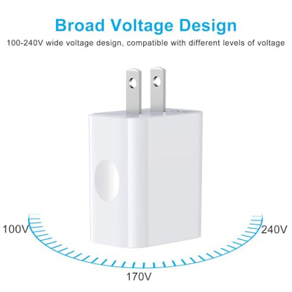 for Google Pixel 11 10a, Charger Fast Phone Charger for Pixel 10, 10 Pro XL - color: White