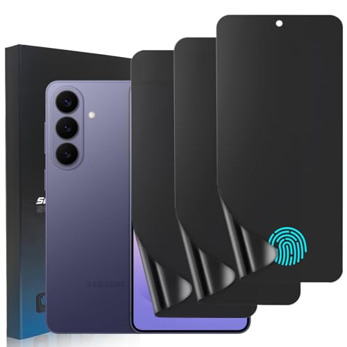 3 Pack Matte Privacy TPU Screen Protector for Samsung Galaxy S26+ 6.7" - size: Samsung Galaxy S26+